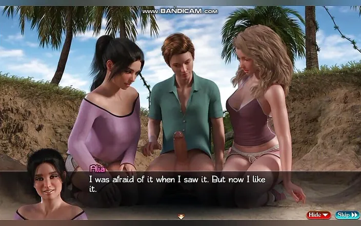 Divide XXX: Treasure Of Nadia - Alia Sex #16