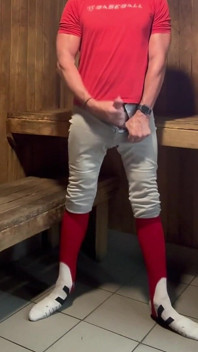 Alpha Jock Fun în saună cu Jockdad87 partea 8