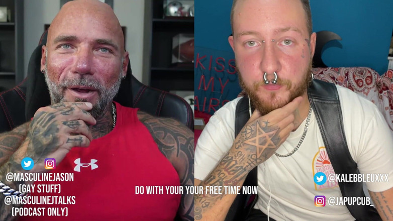 Raw and Uncensored with Masculine Jason: Porn Star Confessions - Kaleb Bleu (episode 123)
