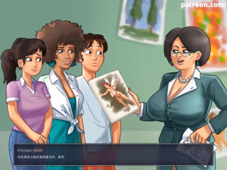 Cartoon Universal: Summertime saga part 157 (Simplified Chinese sub)