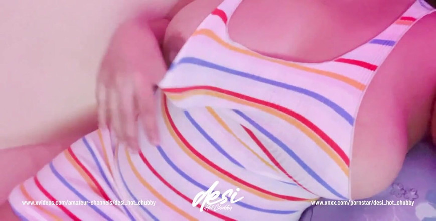 Priya Emma: Indian Desi Hot Chubby Big Breasted Teen Loves Teasing and...