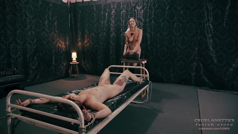 Cruel Anettes fetish world: Chocante ela em todos os lugares