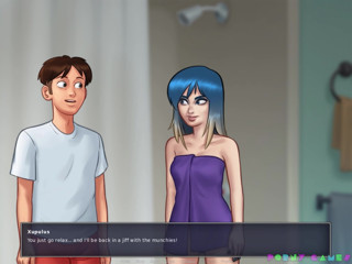 Tranny Games: SummertimeSaga 0.20.12 - Spaß mit küken mit schwanz