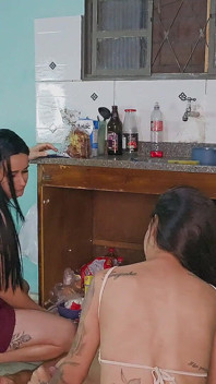 We Called the Neighbor to Fix the Leaky Sink... and We Were the Ones Who Ended up Getting Wet
