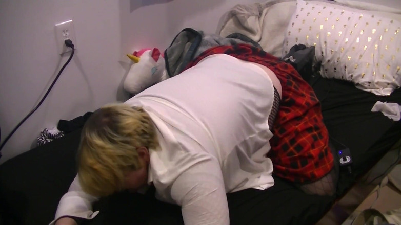 Roxxie rae page: Fată studentă de acțiune cu piston