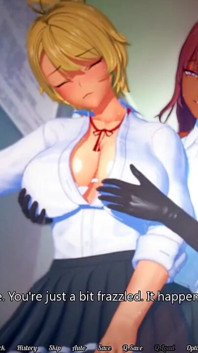 Futa on Futa Sex- Futa's World of Ntr Futa Route #1- Gameplay