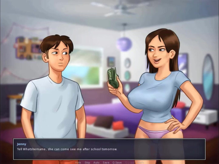 Cartoon Play: Summertime saga part 136