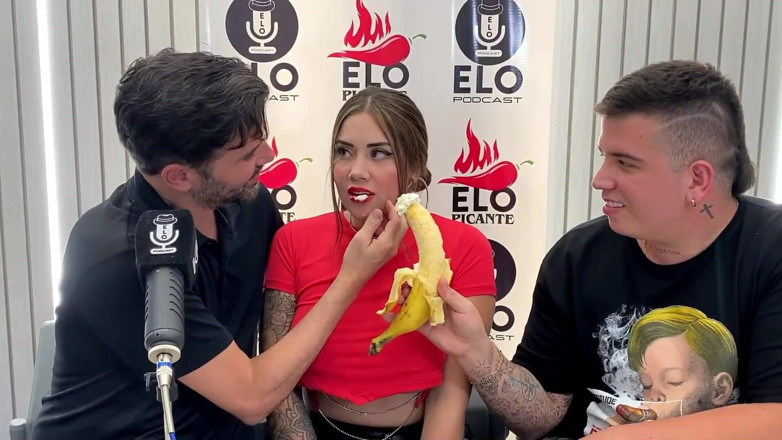 Sara Blonde: Intervju med Elo Podcast Slutar Med En Blowjob Och Mycket...