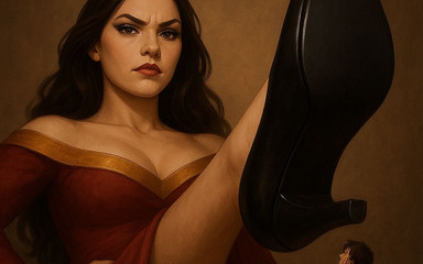 Raven Willow: Giantess Queen Soyunuyor