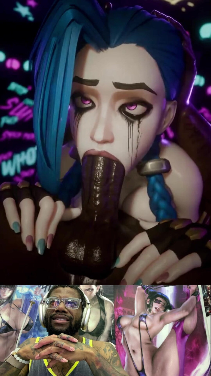 Good news media: Tanec waifu s velkými prsy, anime dívka ukazuje své tlusté...