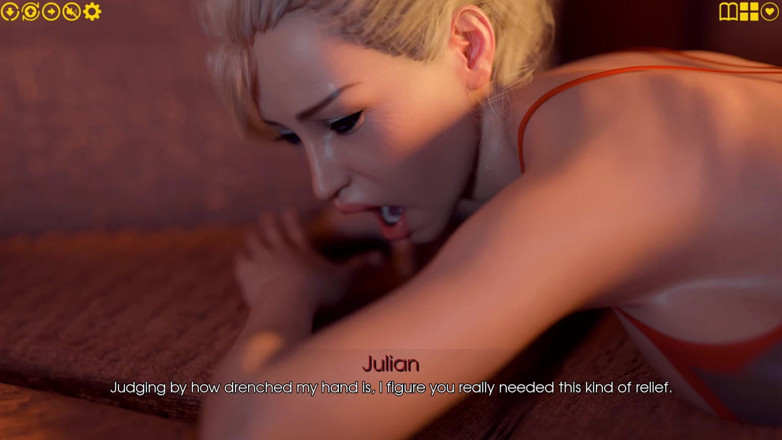 3D Cartoon Porn: My Pleasure 42 - Julian Fingers His Best Friend’s stepmom’s Pussy and...