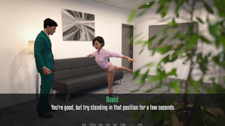 XXX Games Bunk: Stage anita's - gameplay - gioco di ruolo - yoga e cavalcata anale