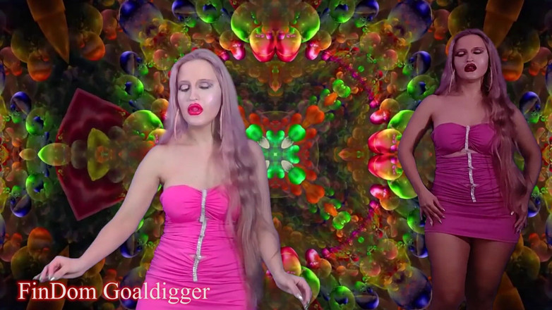 FinDom Goaldigger: Humandog magická transformace