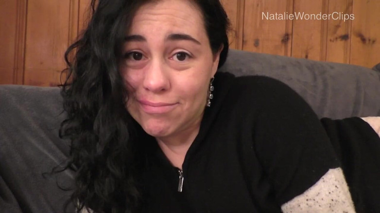 Natalie Wonder: Je naakt laten voor geile stiefmoeder om je pik echt...