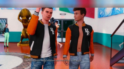 3DXXXTEEN2 Cartoon: Broken hearts and MILF bars. 3D porn cartoon sex