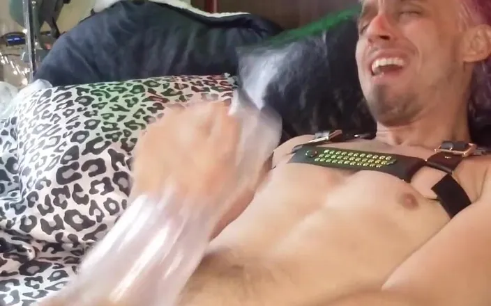 Sexy possum: Long Video Wanking Edging Uncut Gay Masturbating Cumshot at the...