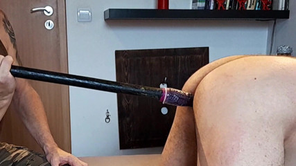 Master Drex: С дилдо и спермой
