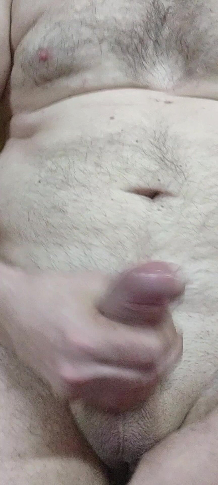 Incredible Dick: Big White Cock Jerking While Watching Porn Watch Till End...