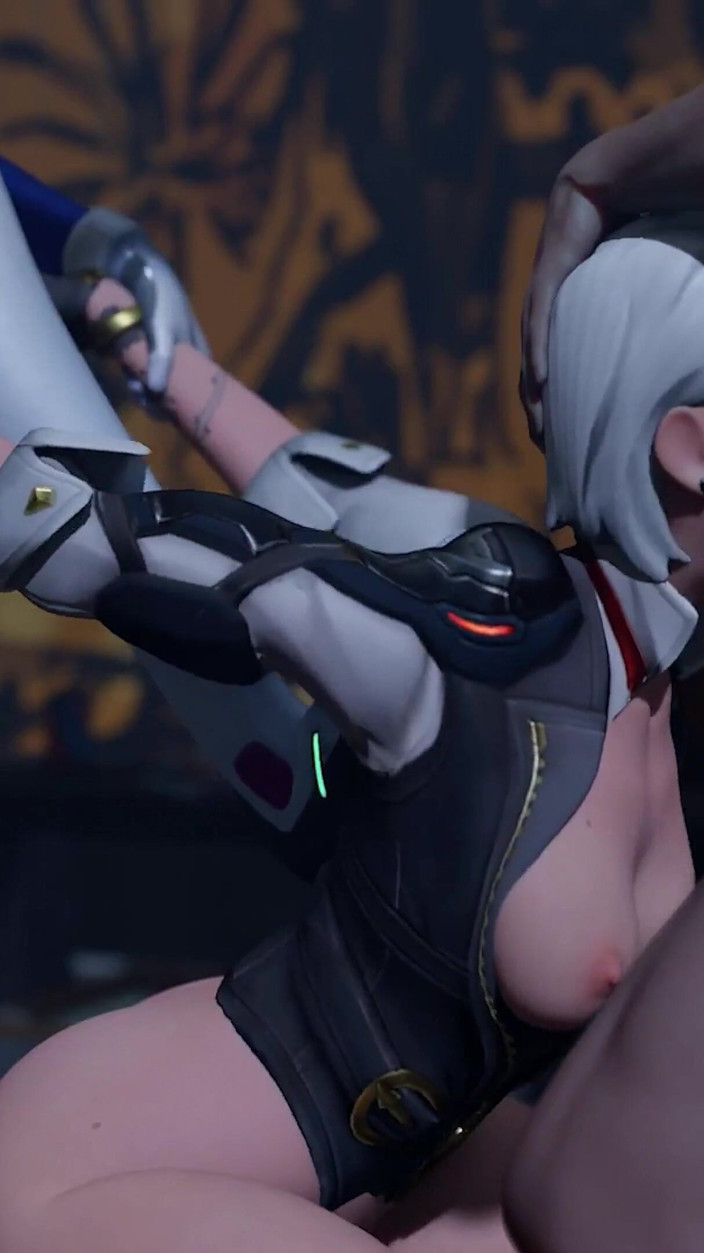 Orlikx: Ashe i D.va z Overwatch - animacja 3D