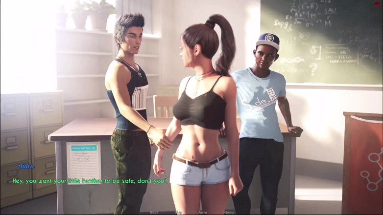 Johannes Gaming: AWAM - kde Sophia zasahuje, když se kluci snažili mít sex...