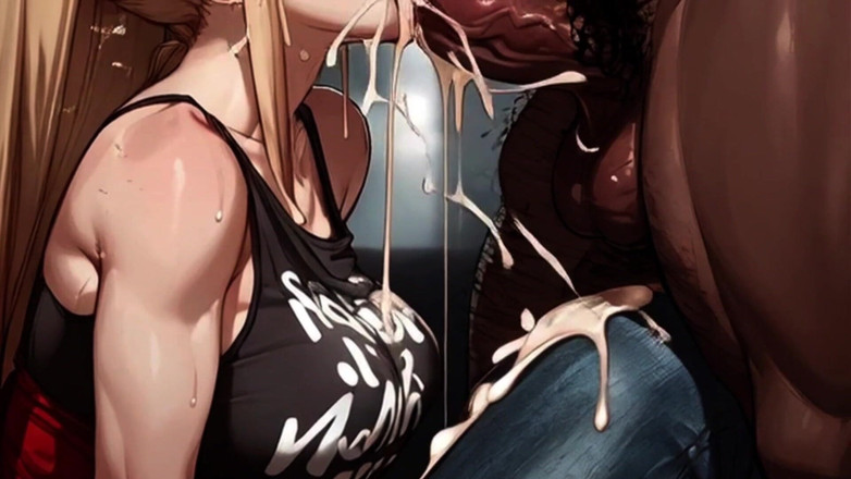 Spicy Toons: Sexy ragazze suicide vengono scopate e accarezzate in una fossa...