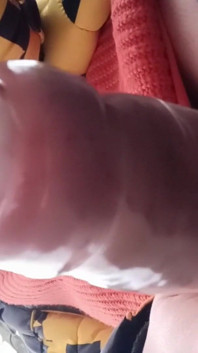 Filling Condom with Cum - Longer Close up Version