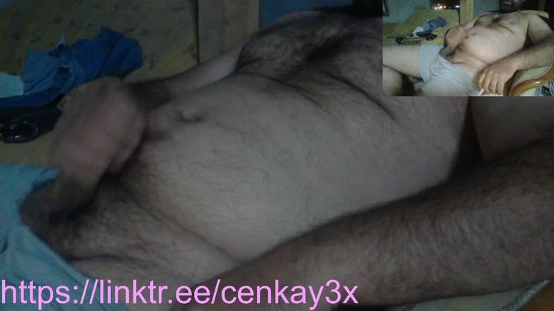 CenkAy: Oso papi se corre