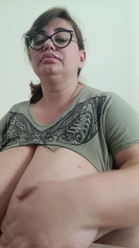 Boobie on Table