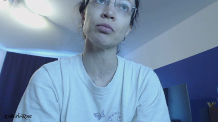Annika Rose: Be my fucking lick slave!
