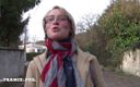 La France a Poil: Splendida milf tettona bionda profondamente sodomizzata