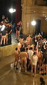 Ggg John Thompson, Adina on the Set with Thirty Men