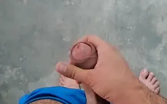 Un grande e grosso cazzo caldo