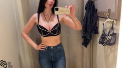 LizaVirgin: Zakupy i szarpanie w przymierzalni