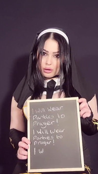 Nun Lacey's  Desires
