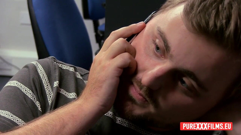 Pure XXX Hardcore: Brooklyn Blue трахнули и подоили в рот от Luke Hotrod