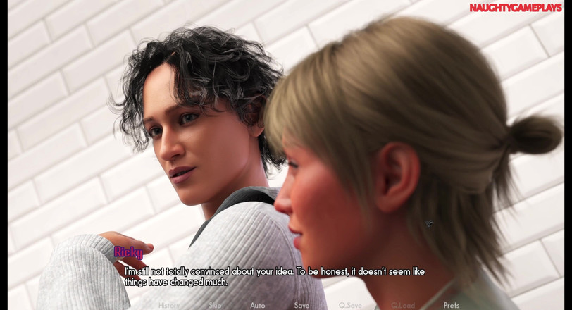 Naughty gameplays trans: Shemevolution alternativ (partea 06) de la Littlemedved