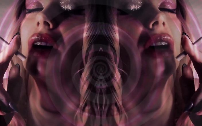 Goddess Misha Goldy: Atme tief meinen rauch ein. Du bist nur ein verdammter...