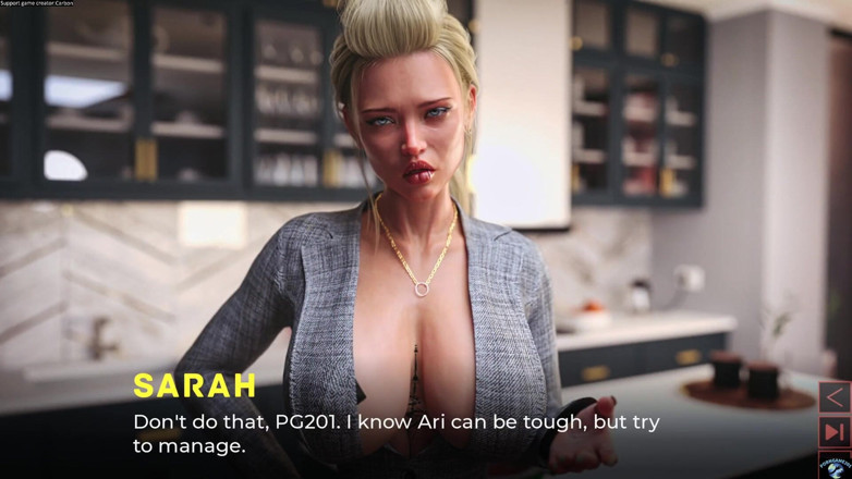 Porngame201: Syntetická 1