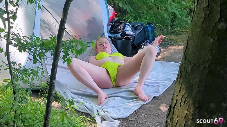 Scout69: German Blonde Girl Mia Adler Give Stranger POV Fuck at...