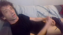 Kiss Me and Stroke Your Cock as I Flood Your Pussy While I Stare at Your Delicious Asshole thumbnail