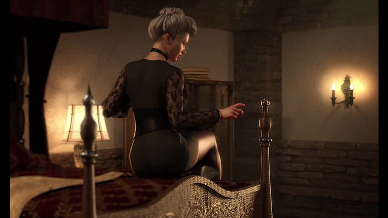 EroticKrisso: Treasure of Nadia - 4 लड़कियों के साथ कामुक हॉट सेक्स