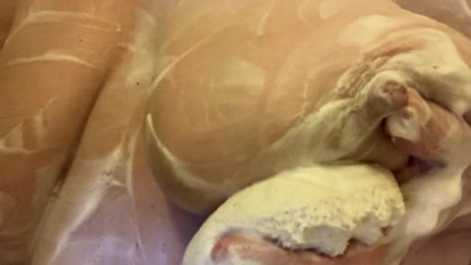 Real homemade BBW BBC porn: Bbwbootyful  - Shower soapy boobs play