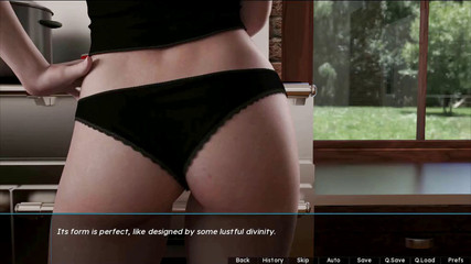 Visual Novels: Aroma musim panas bagian 4 (rute saudara tiri)