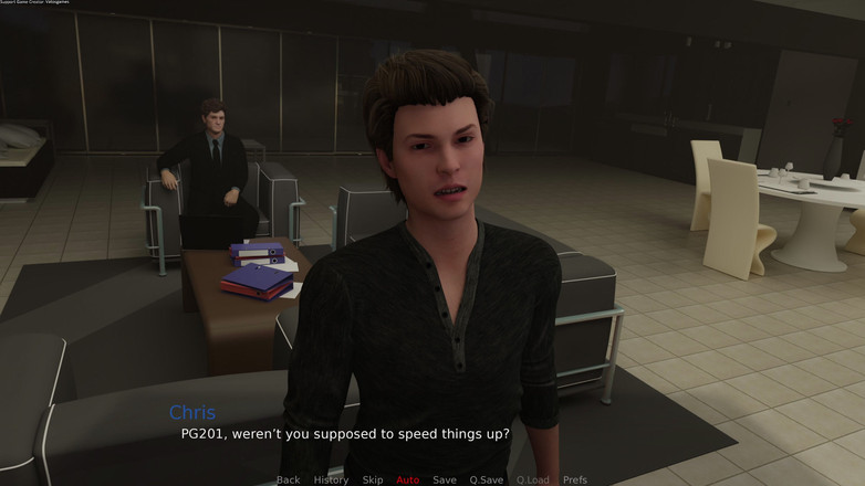 Porngame201: Lontano da casa update 17 continuare