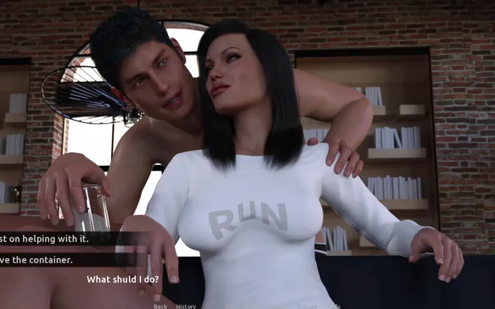 Snip Gameplay: Futa Health Care 4 Megan Used the Cum I've Given Her