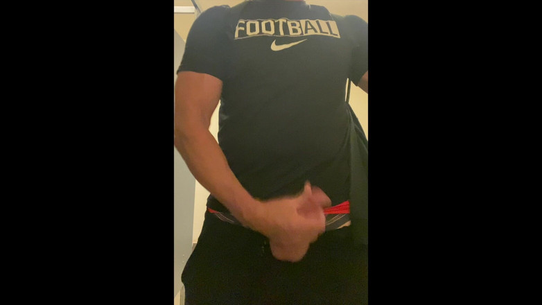 JockDad87: Jockdad87 знову збуджена у ванній кімнаті