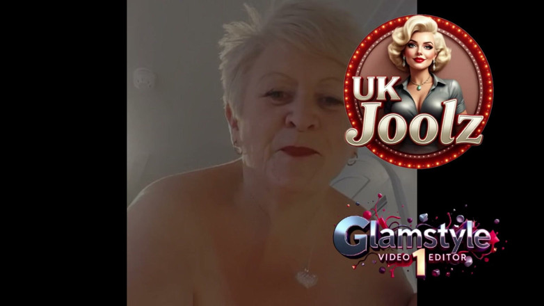 Uk Joolz: Naughty Nurse Striptease!