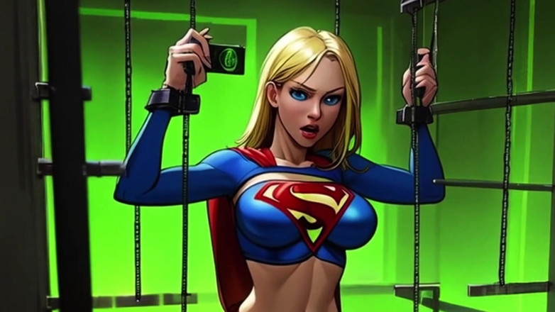 Spicy Toons: Je pense que j’ai téléchargé le mauvais film de Supergirl
