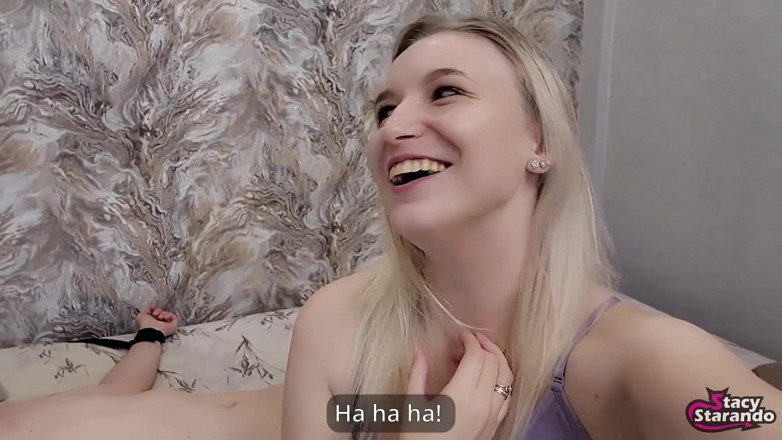 Stacy Starando: Nevlastní sestra mě miluje dominovat, komentujte, co se děje a...