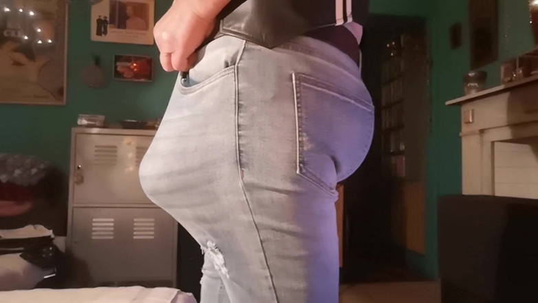 Monster_Meat_: Jeansbulge, obscène